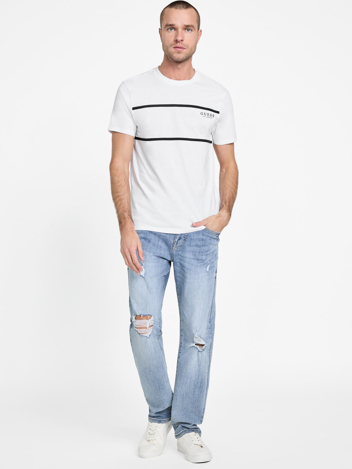 Eco Bobby Striped Tee