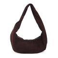 Dark Brown Moon Crossbody Bag