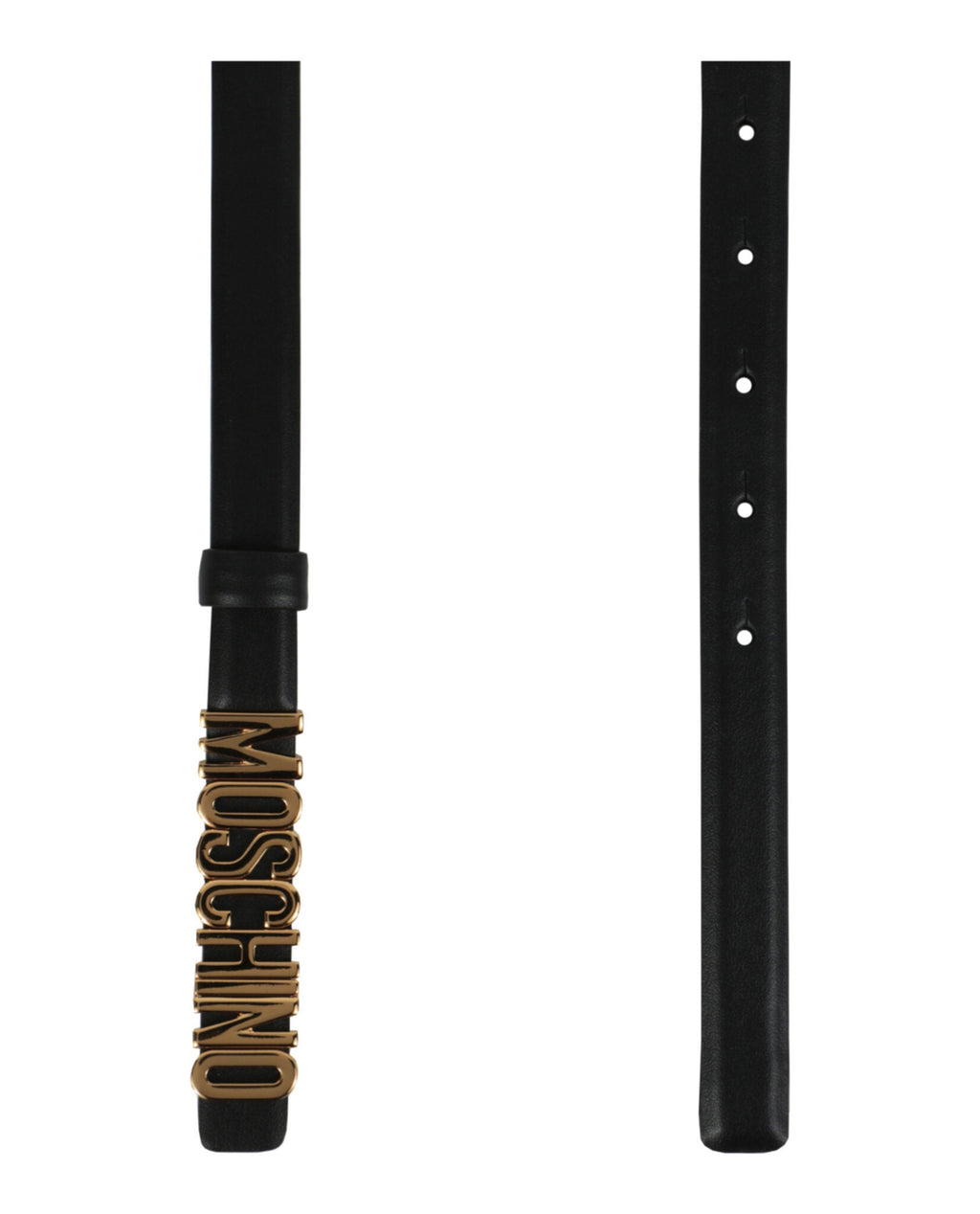 Leather Logo Belt