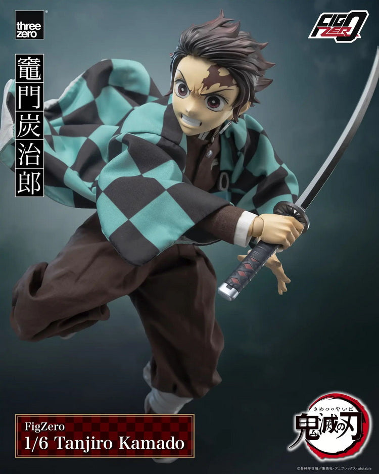 Figzero Tanjiro Kamado Demon Slayer 1/6 Scale Action Figure