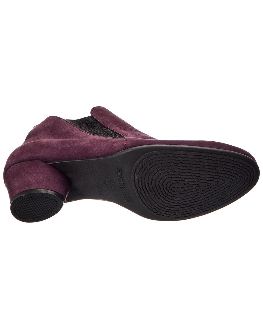 Arche Musc Leather Bootie