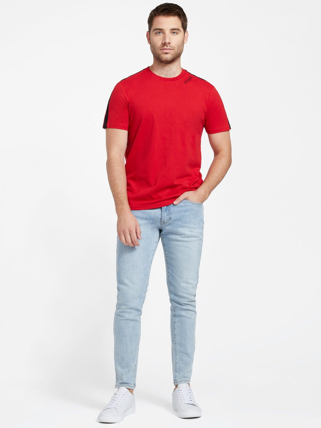 Joey Contrast Stripe Tee