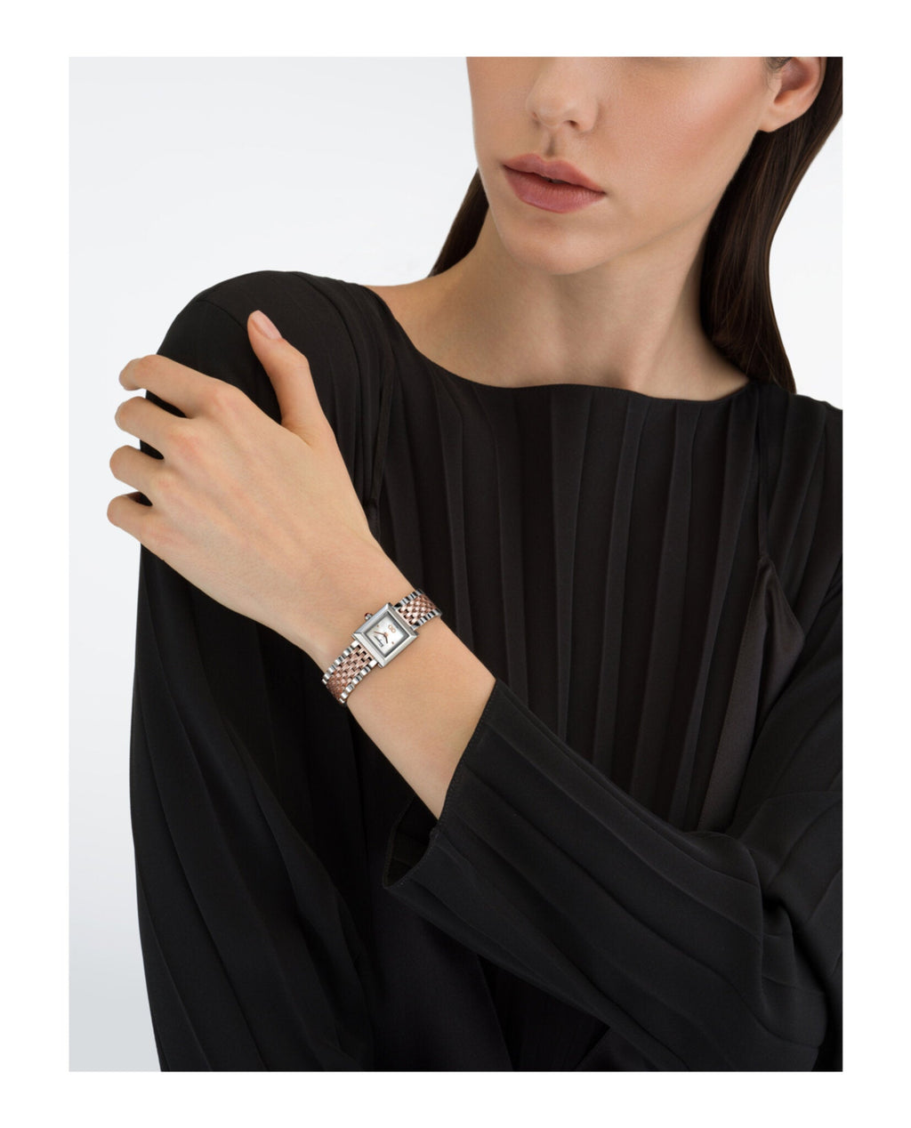 Ferragamo Square Diamond Watch