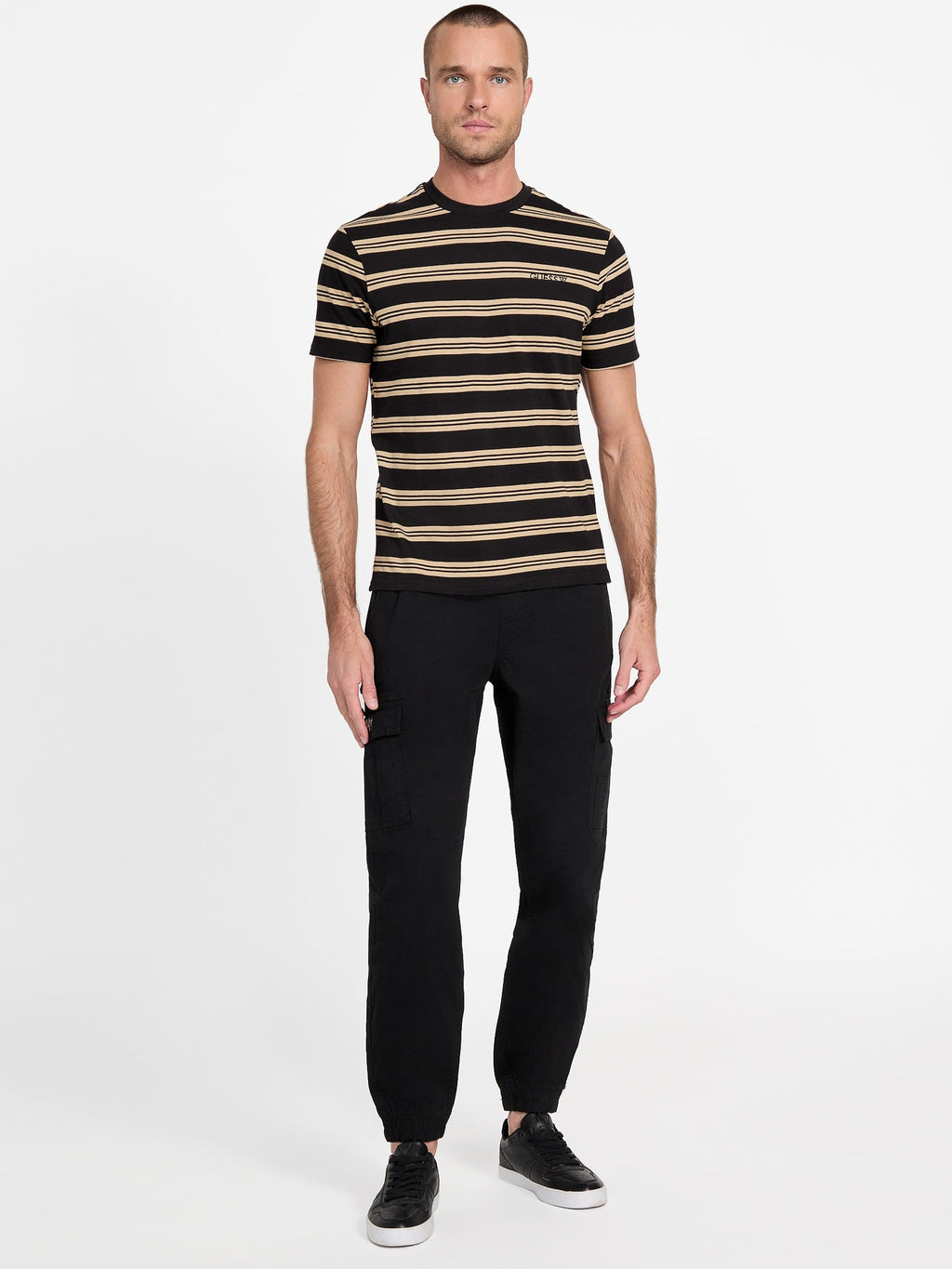 Eco Zack Striped Tee