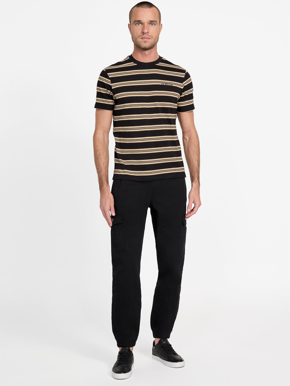 Eco Zack Striped Tee