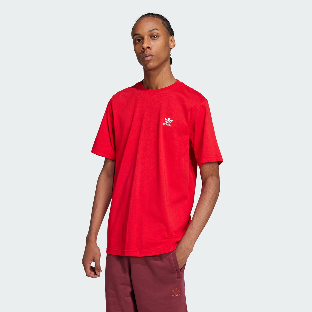 Men's adidas Trefoil Essentials Tee