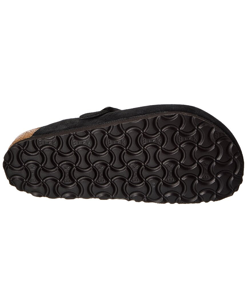 Birkenstock Boston BS Suede Clog