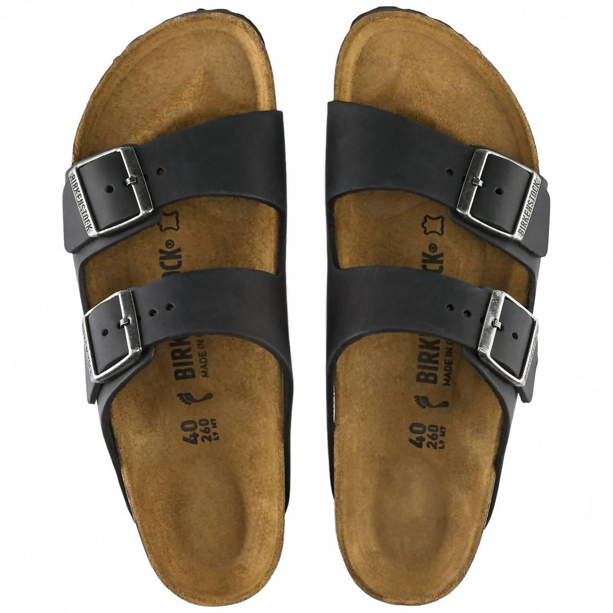 Women's Arizona Sandals In Black