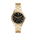 Fossil Women's Rye 36mm Multifunction, Gold-Tone Alloy Watch