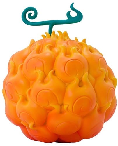 Abysse: One Piece - Flame-Flame Fruit (Devil Fruit Replica)