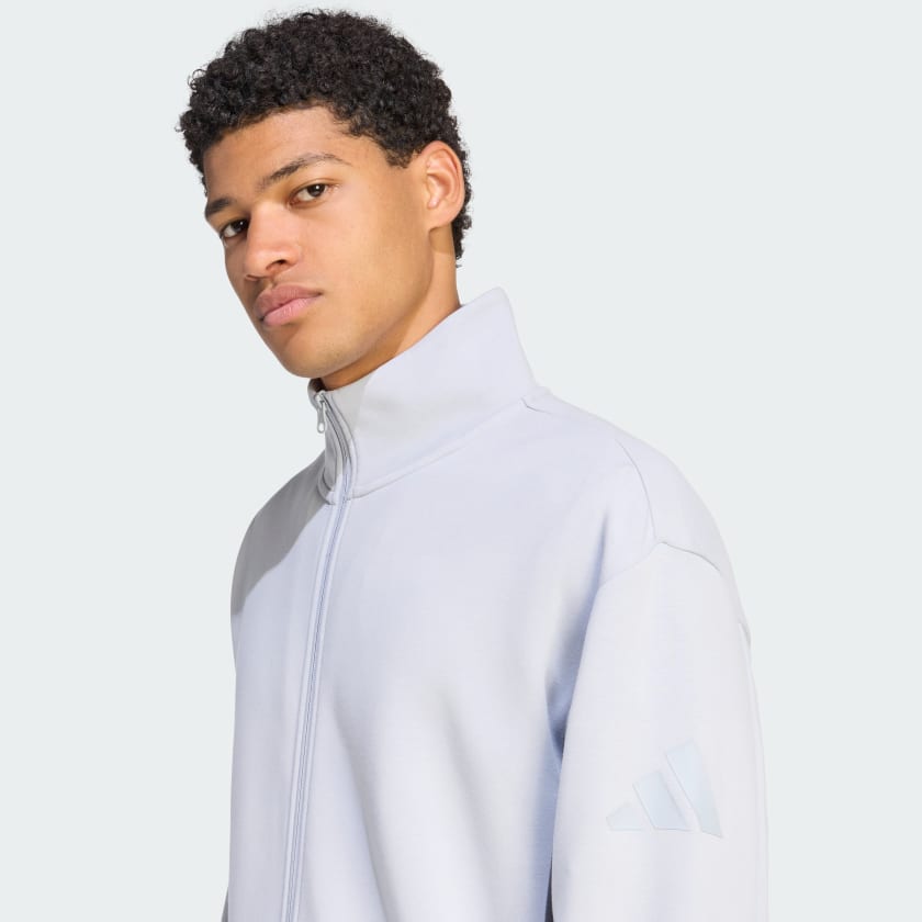 Men's adidas SOFT LUX TRACK TOP