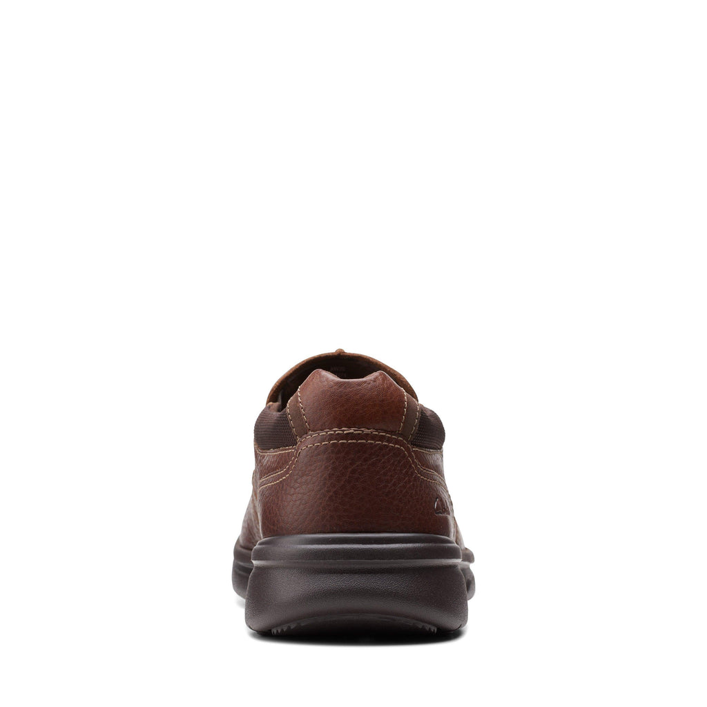 Clarks Bradley Free in Brown Leather