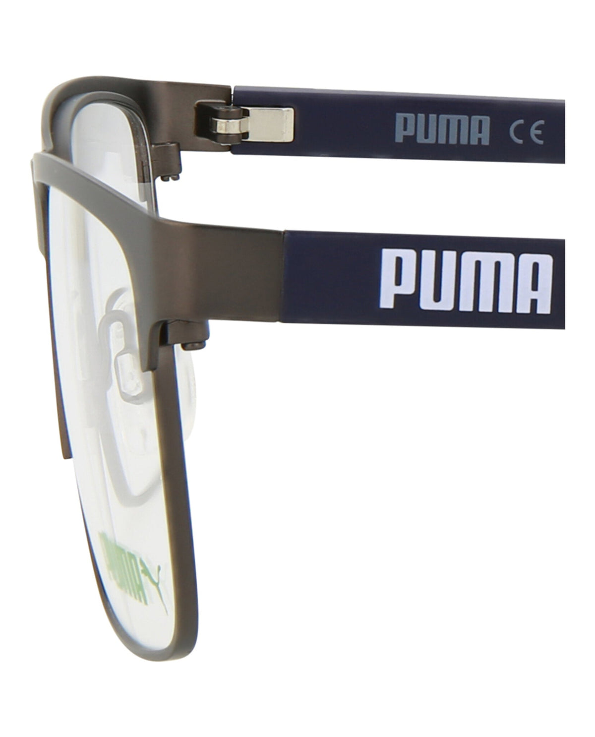 Square-Frame Metal Optical Frames