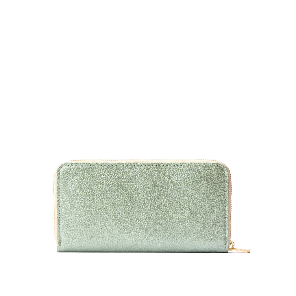 Accordion Zip Wallet