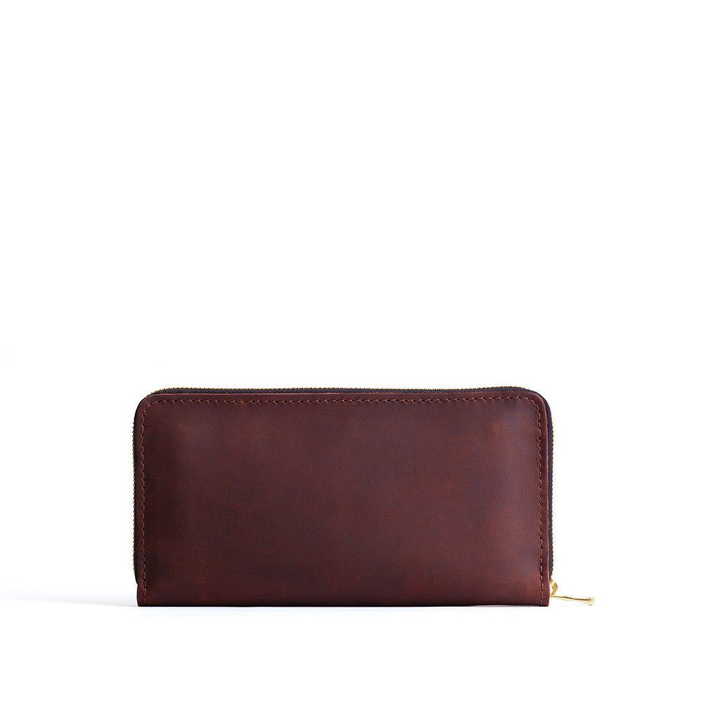 Accordion Zip Wallet