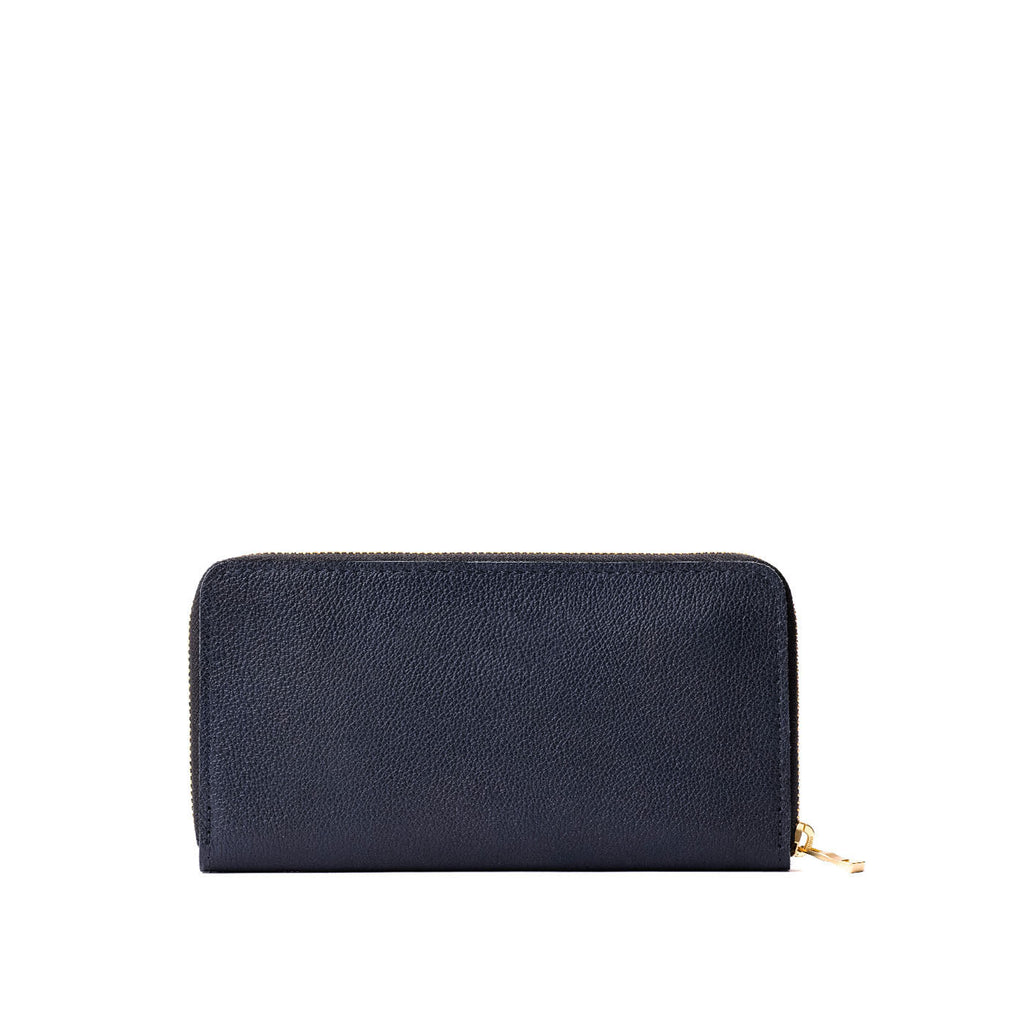 Accordion Zip Wallet