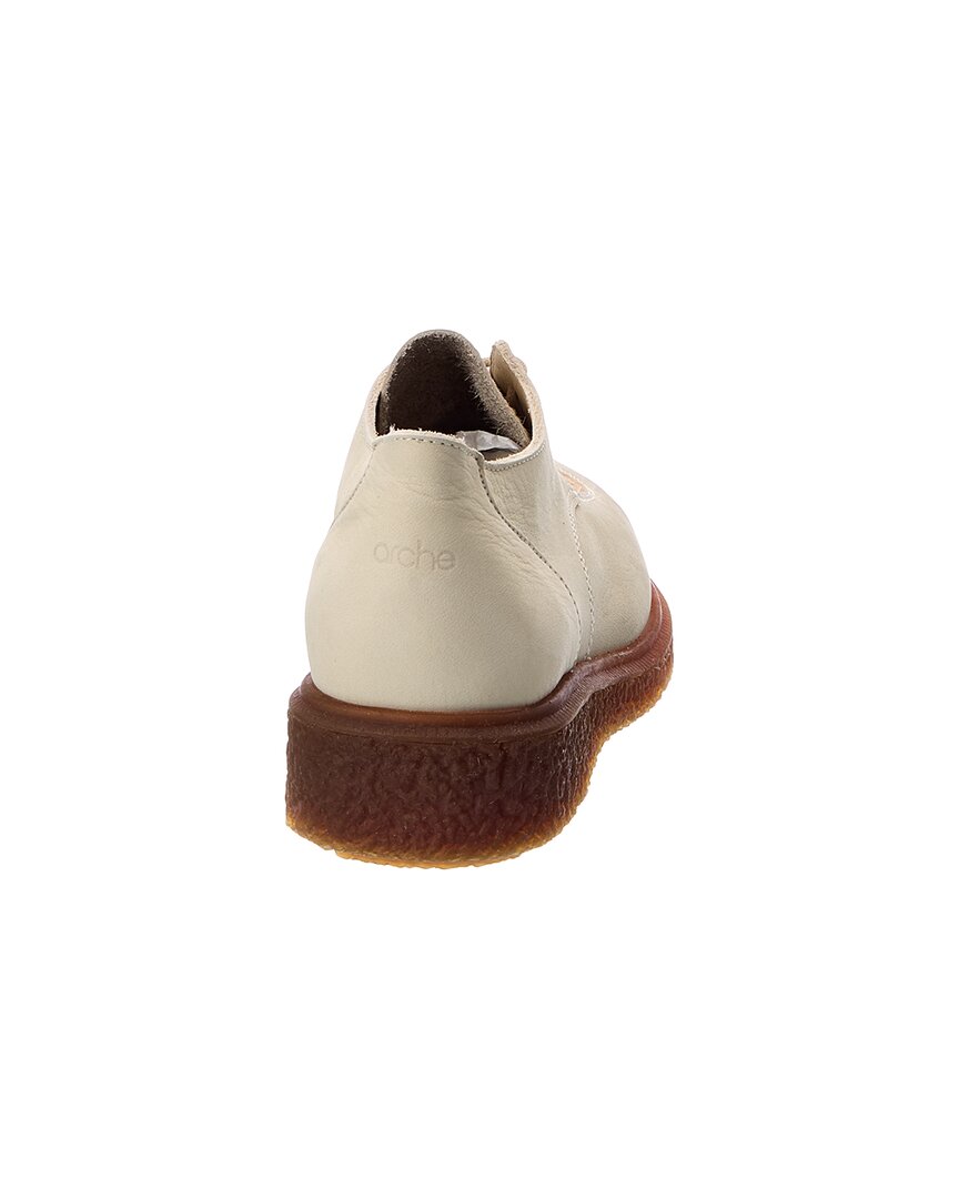 Arche Johiro Leather & Haircalf Oxford