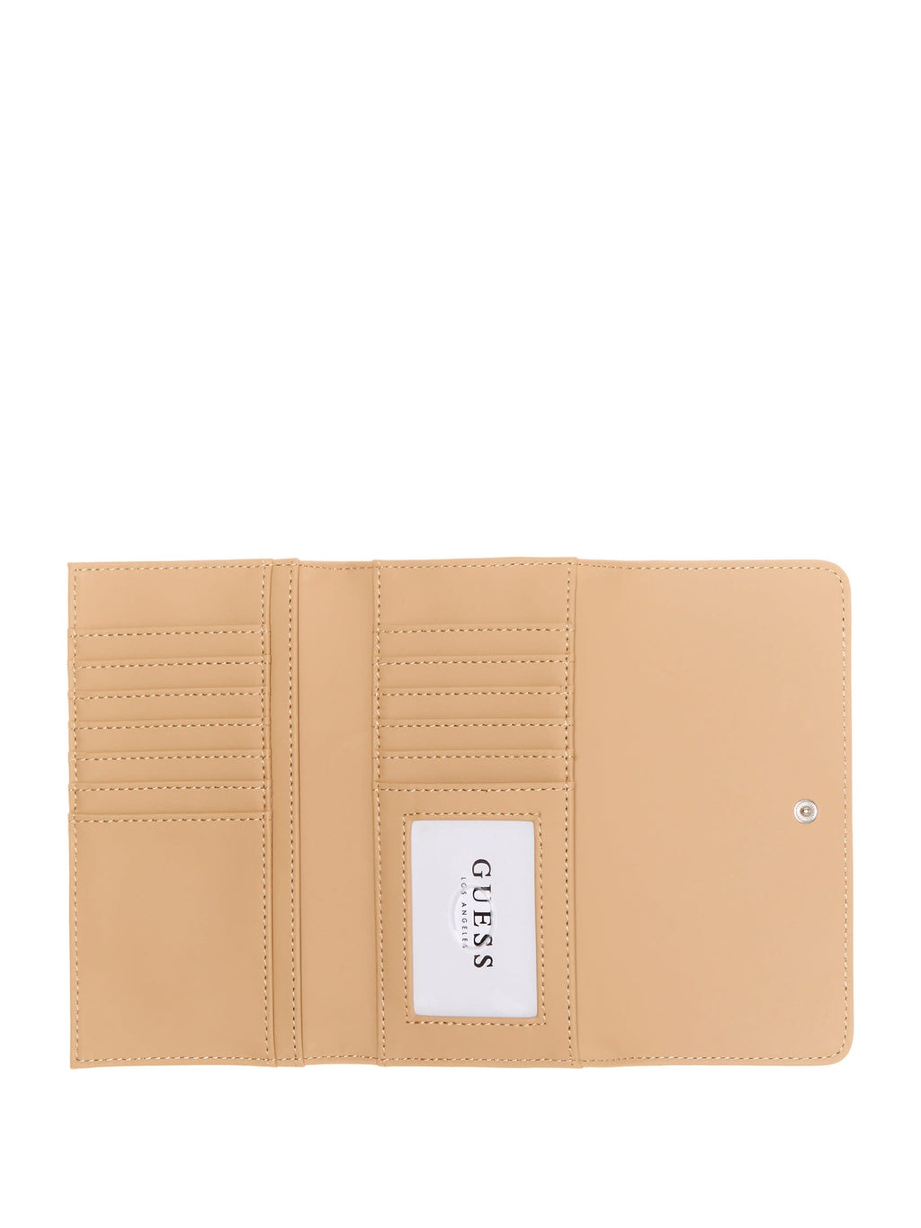 Abree Saffiano Slim Clutch Wallet