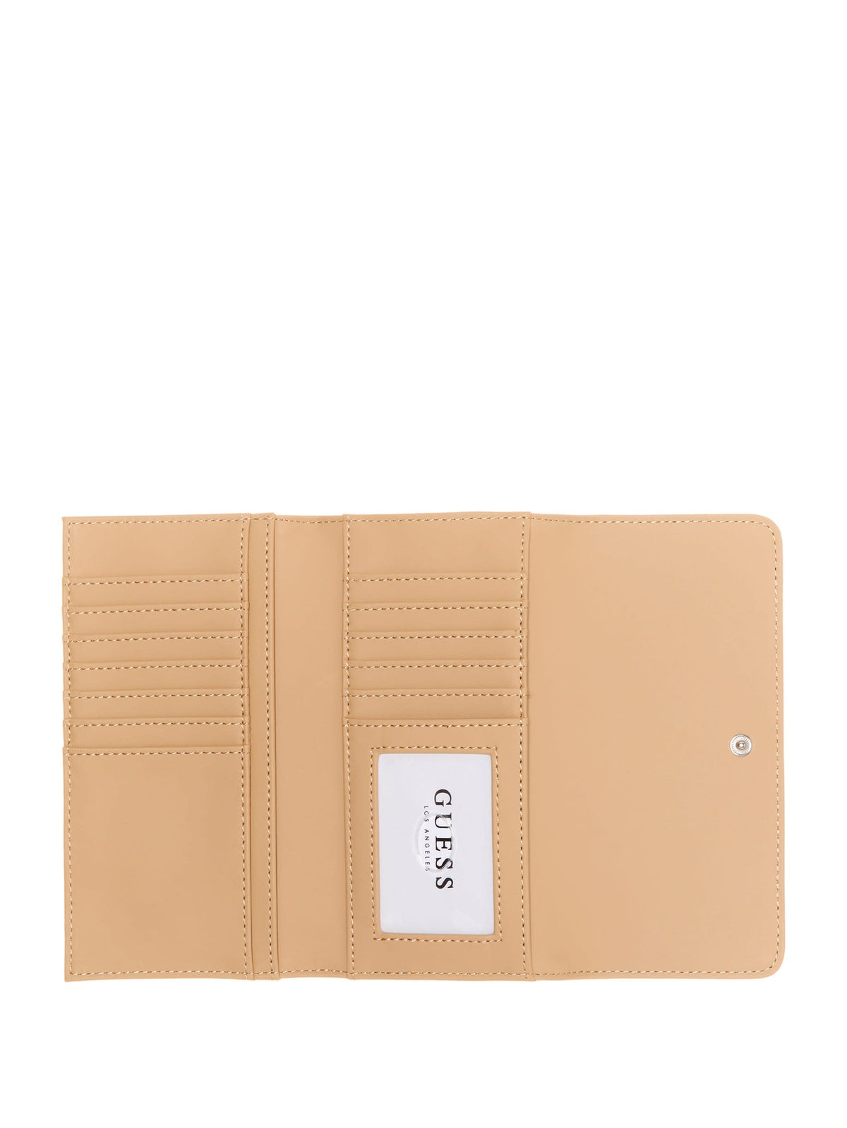 Abree Saffiano Slim Clutch Wallet