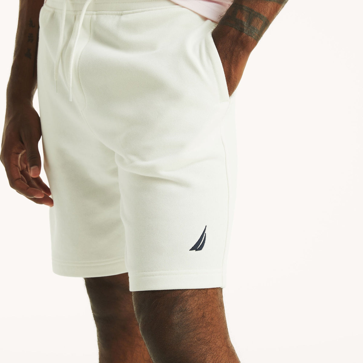Nautica Mens 9 J-Class Fleece Short