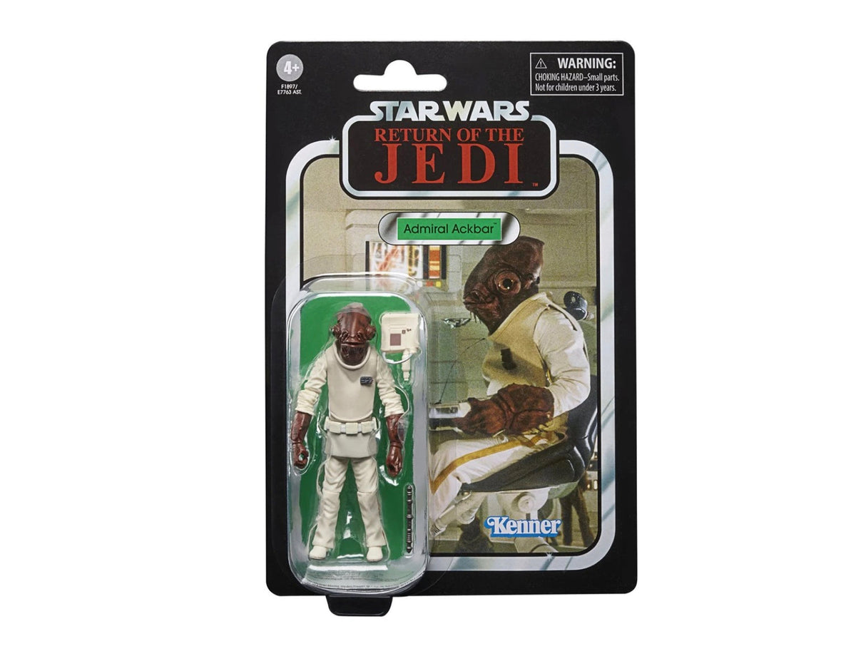 Admiral Ackbar vc22R (Star Wars ROTJ, Vintage Collection
