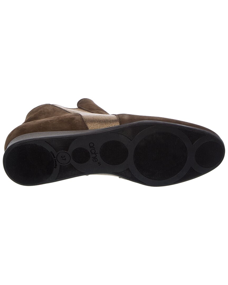 Arche Piaana Suede Bootie