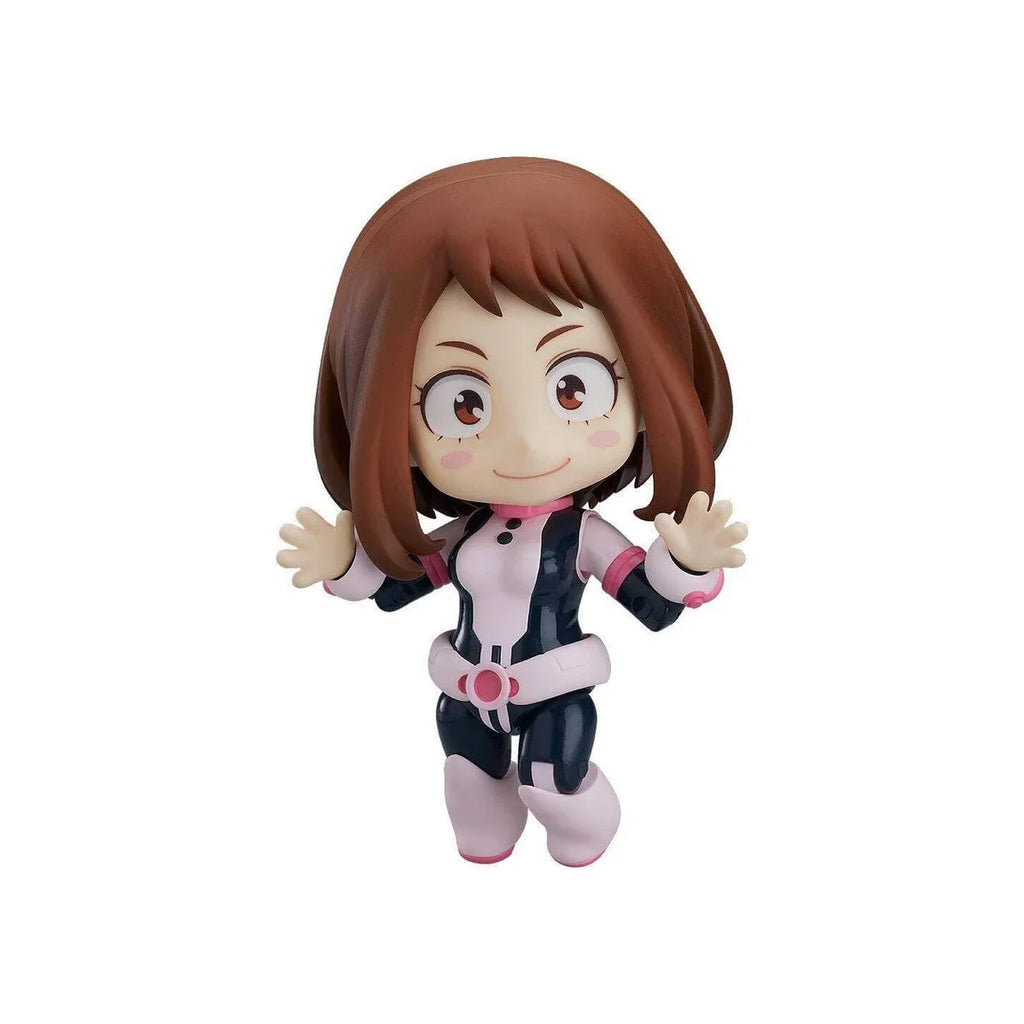 #Good Smile Company 粘土人 我的英雄学院 丽日御茶子 英雄装束 ver. 手办 全新