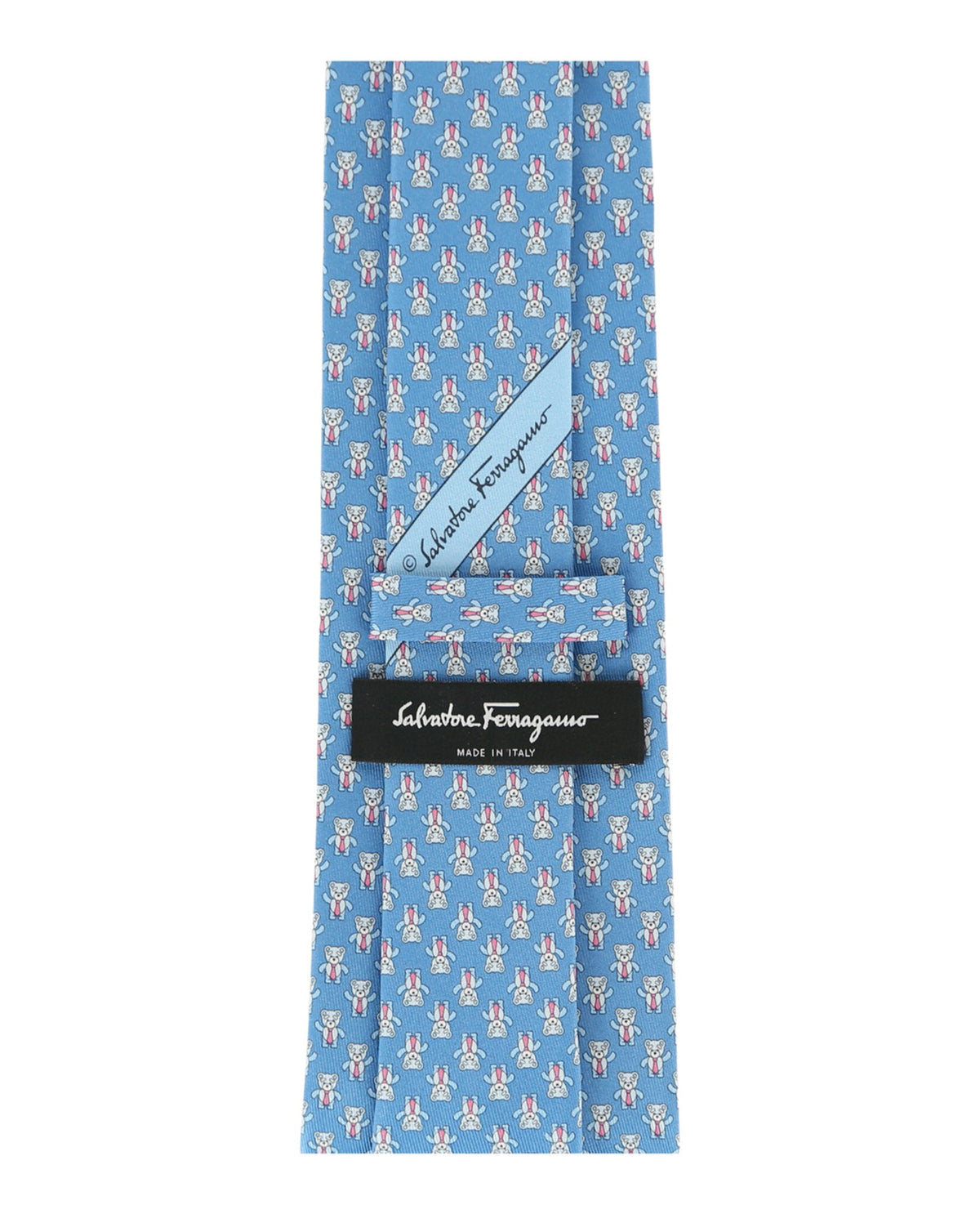 Printed Silk Tie