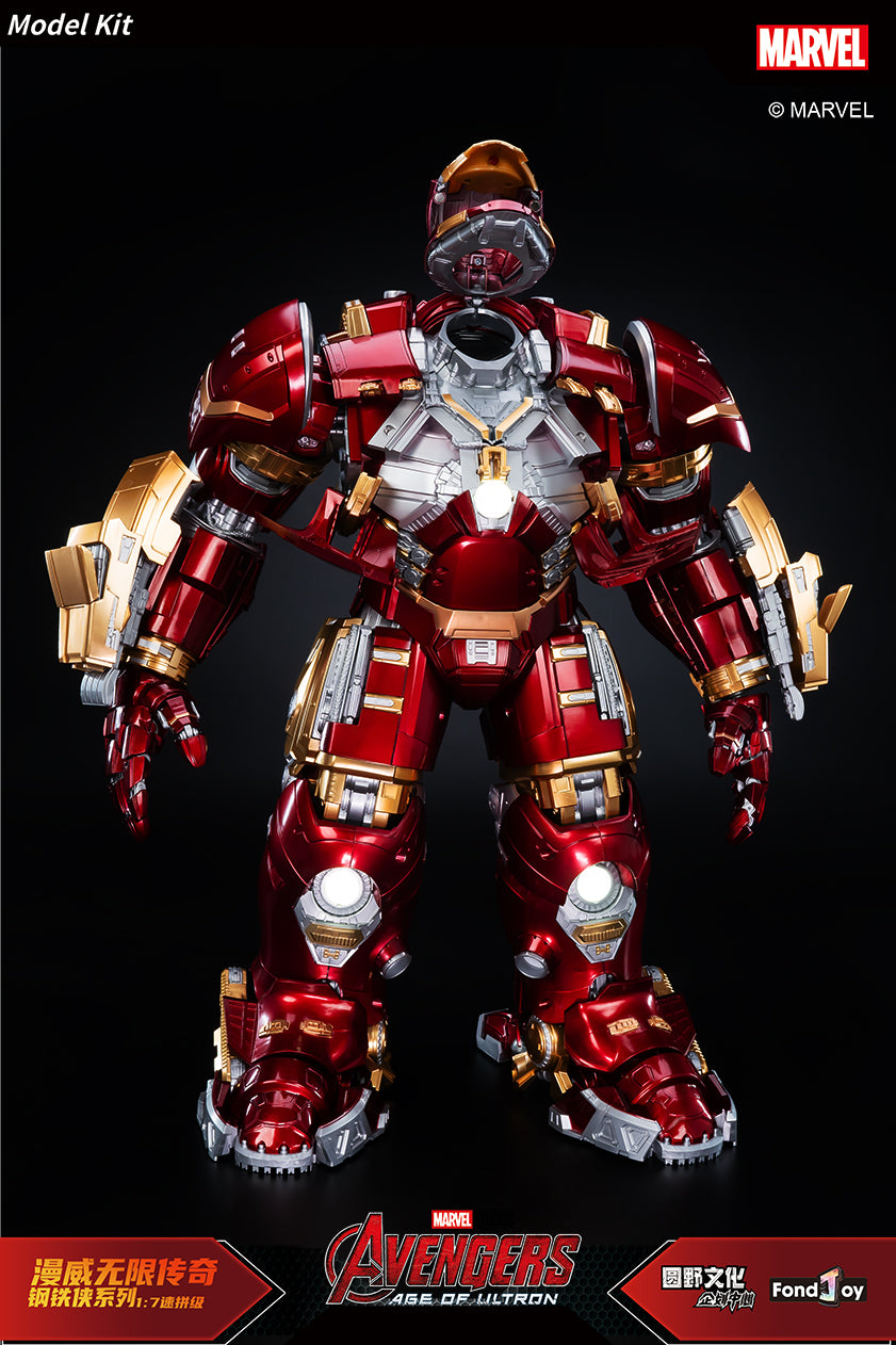 FondJoy Iron Man Mark XLIV Hulkbuster Model Kit