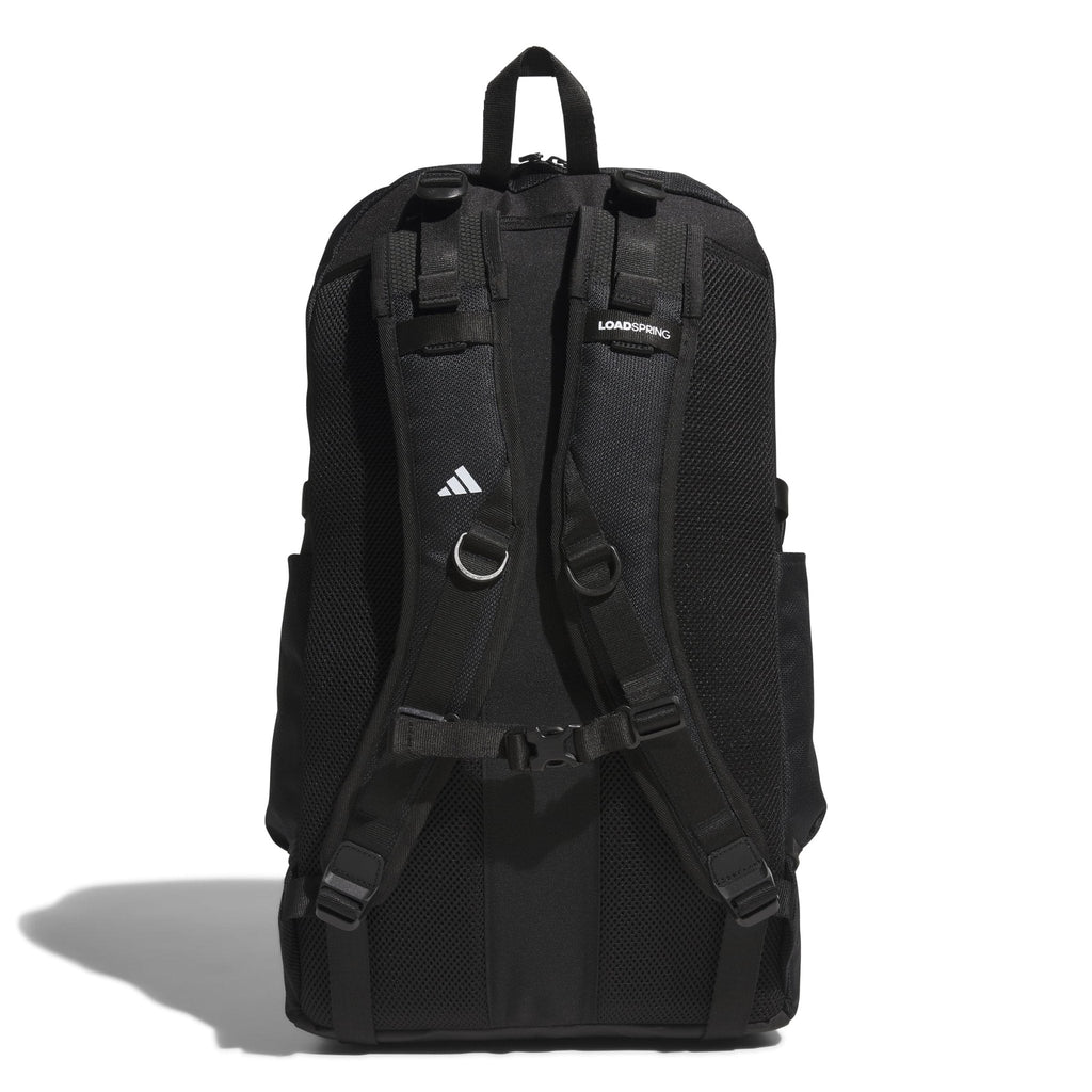 Adidas 双肩背包 EP Syst System 大容量通勤运动包 IK4787 黑色 40L