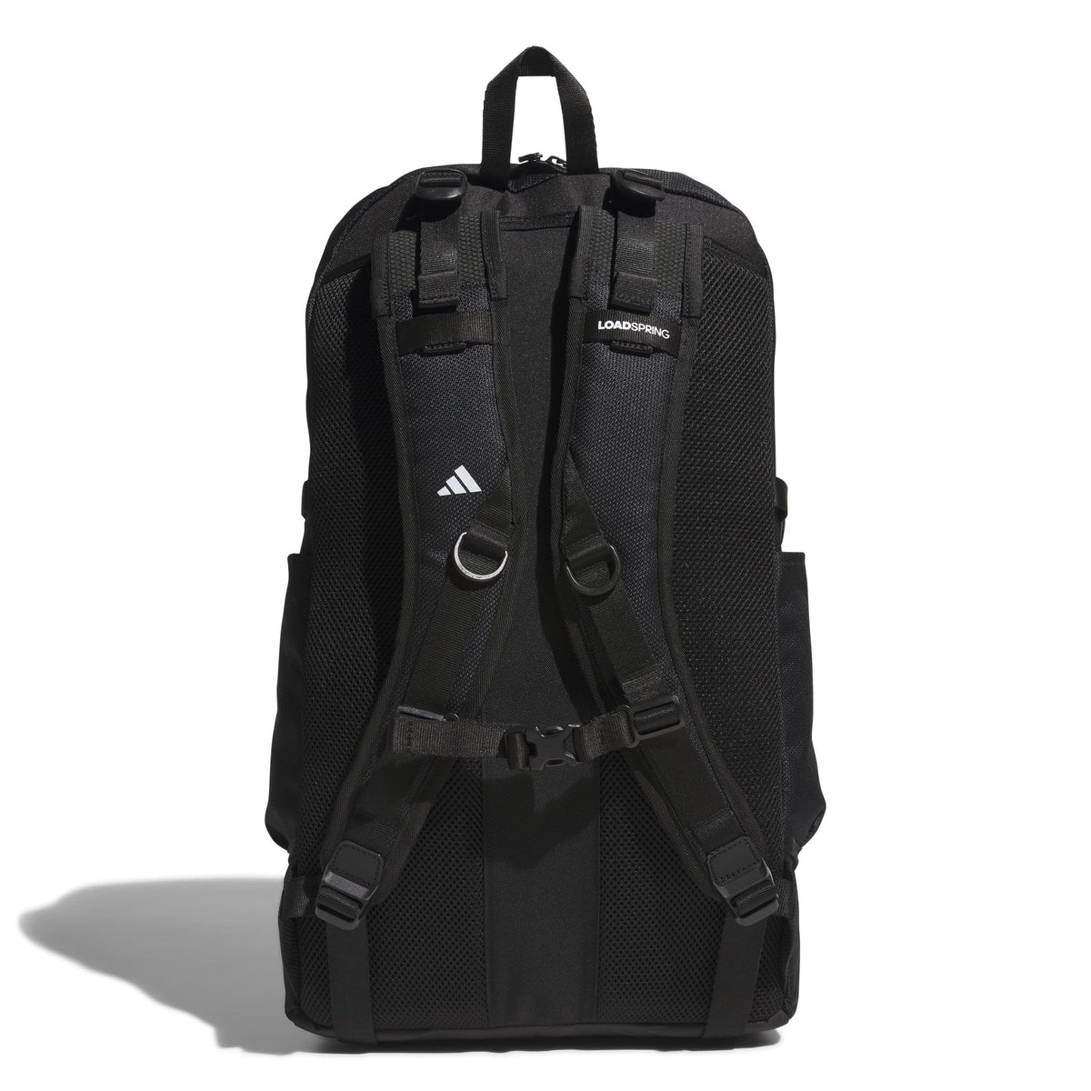 Adidas 双肩背包 EP Syst System 大容量通勤运动包 IK4787 黑色 40L
