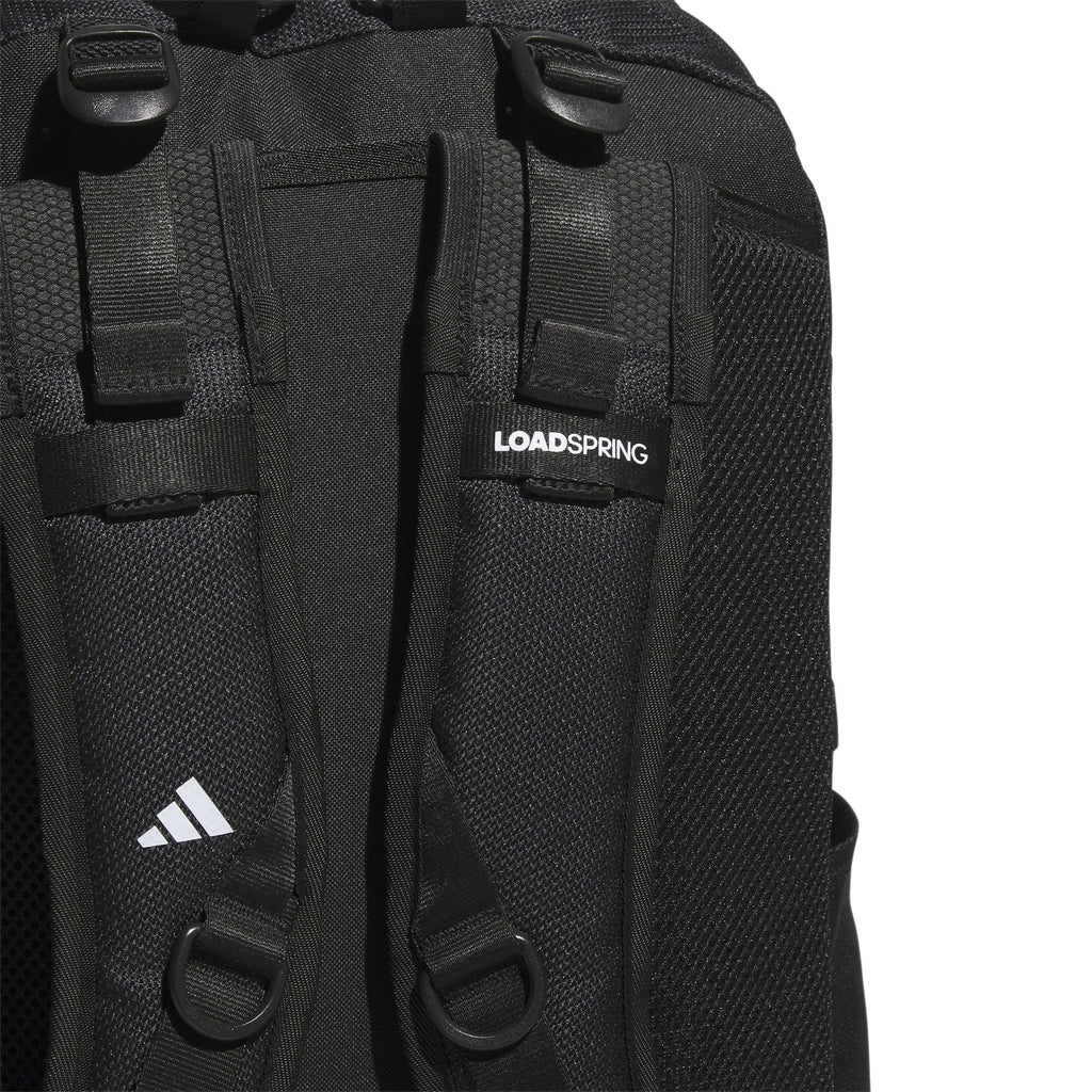 Adidas 双肩背包 EP Syst System 大容量通勤运动包 IK4787 黑色 40L