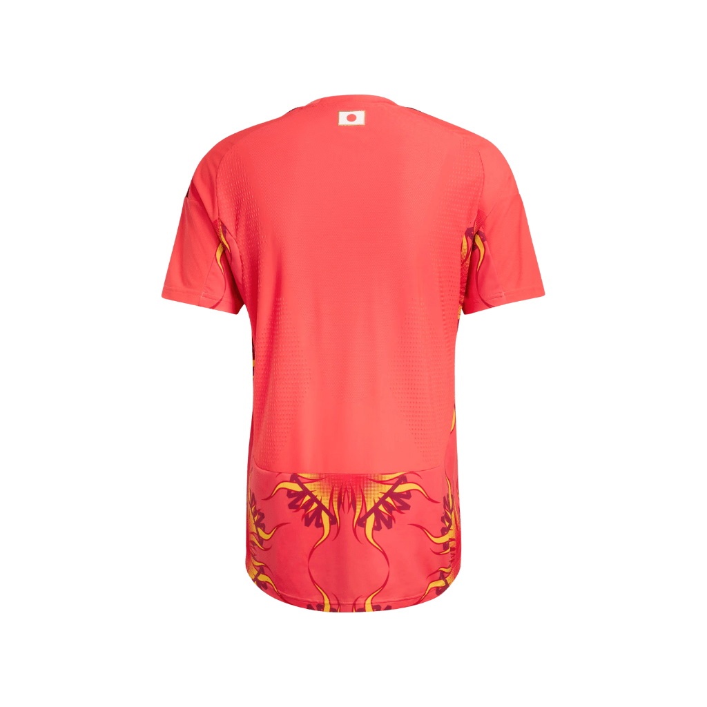 Adidas 日本国家队门将球衣 球员版 主场 2026 Semi Lucid Red