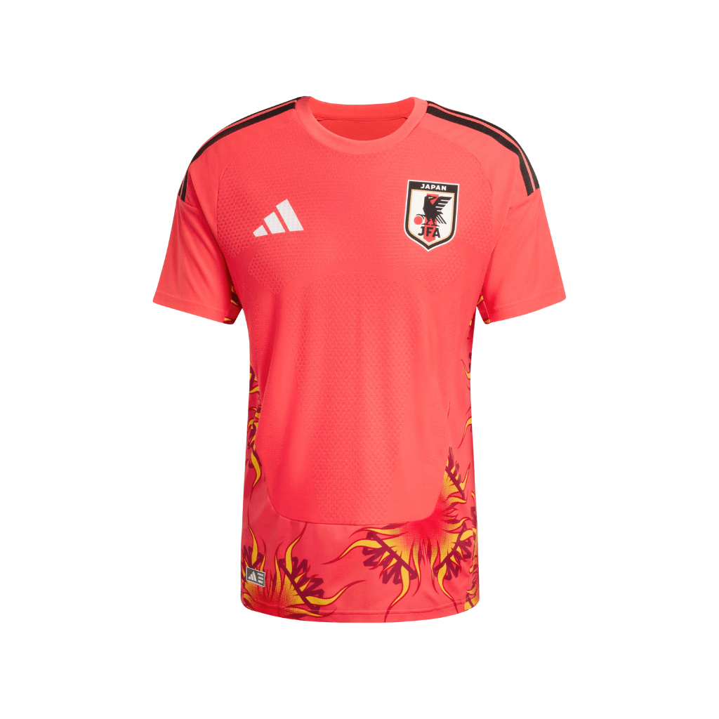 Adidas 日本国家队门将球衣 球员版 主场 2026 Semi Lucid Red