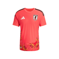Adidas 日本国家队门将球衣 球员版 主场 2026 Semi Lucid Red