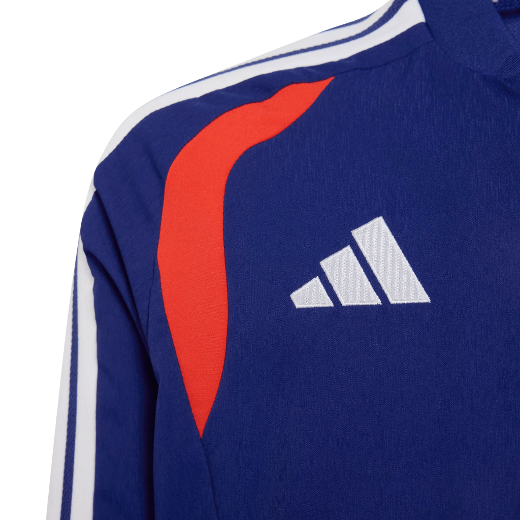 Adidas 儿童出场夹克 日本队款 Tiro26 日本蓝