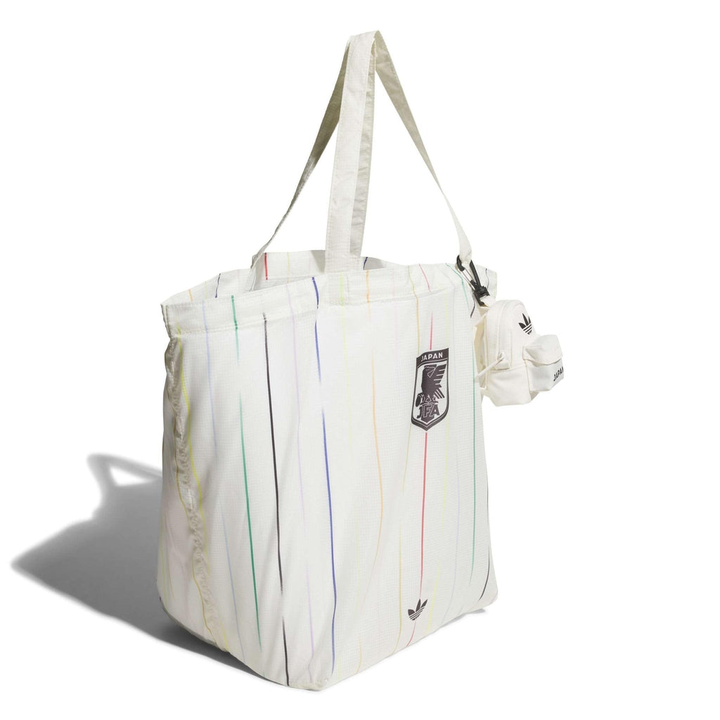 adidas 日本国家足球队可折叠收纳包 2026客场款 Off White KC0756