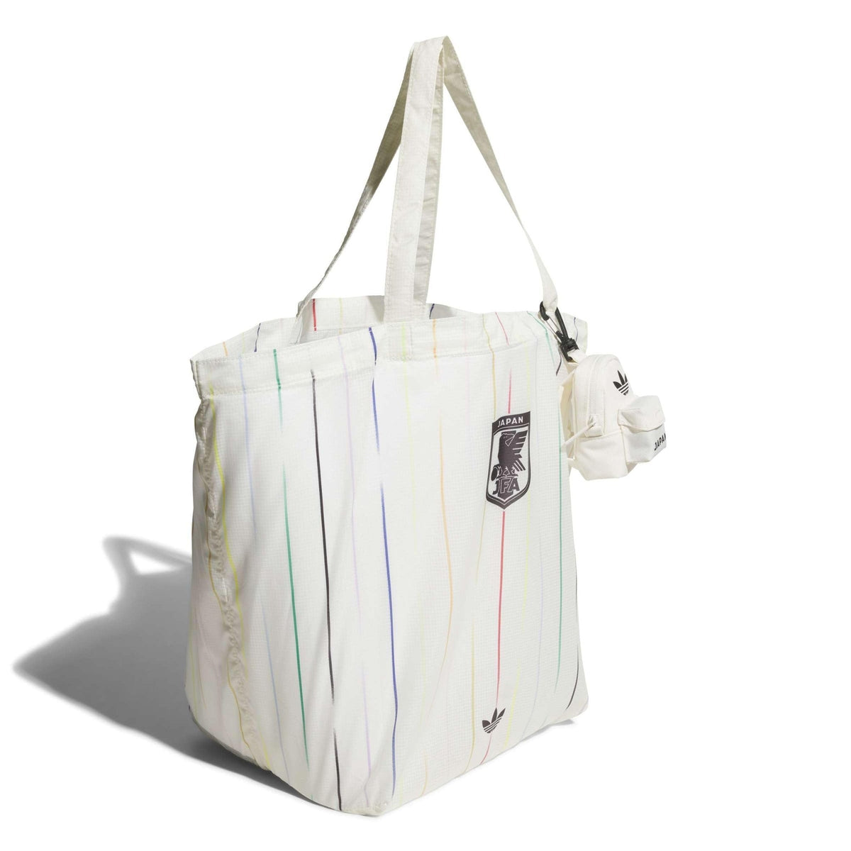 adidas 日本国家足球队可折叠收纳包 2026客场款 Off White KC0756