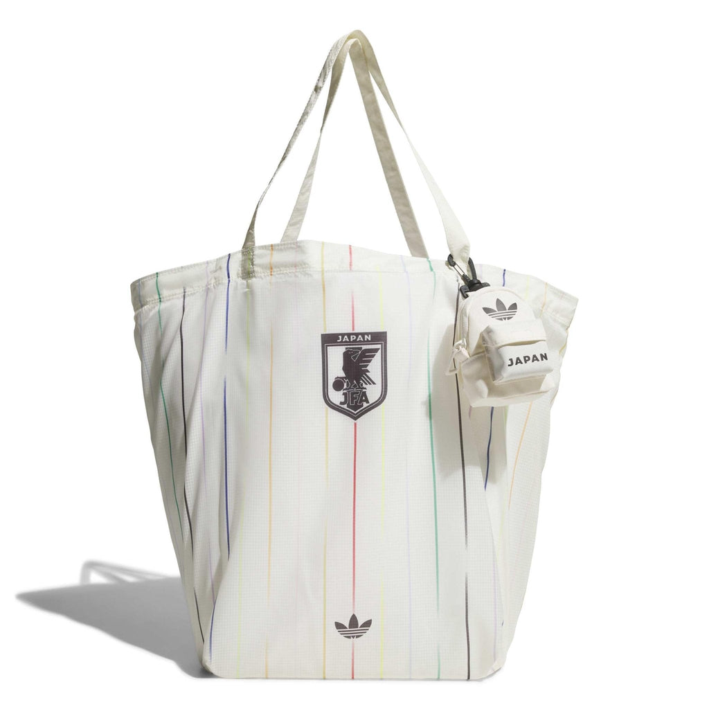adidas 日本国家足球队可折叠收纳包 2026客场款 Off White KC0756