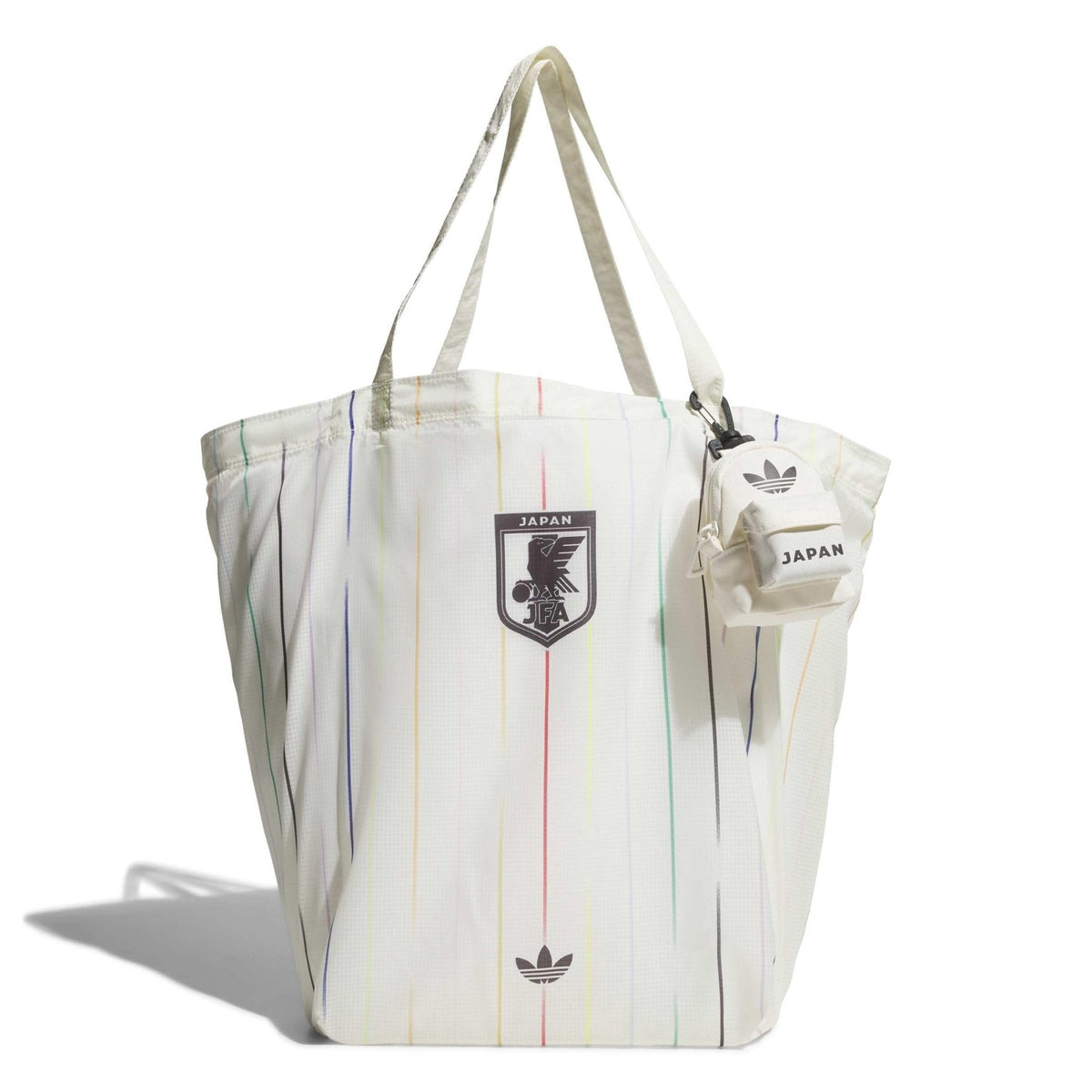 adidas 日本国家足球队可折叠收纳包 2026客场款 Off White KC0756