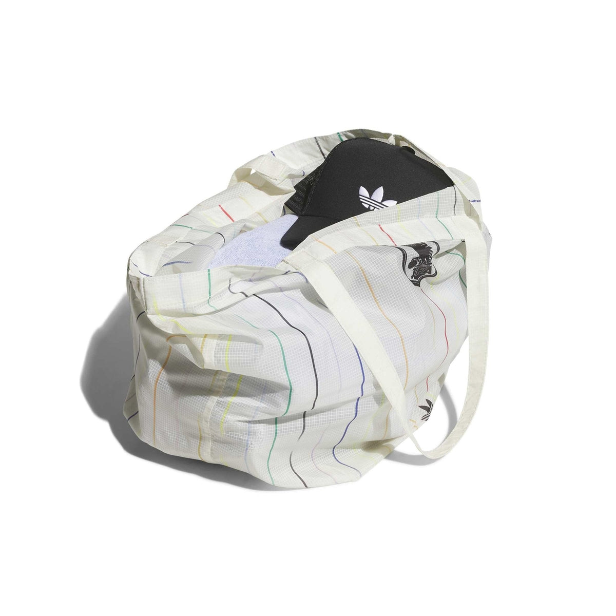 adidas 日本国家足球队可折叠收纳包 2026客场款 Off White KC0756