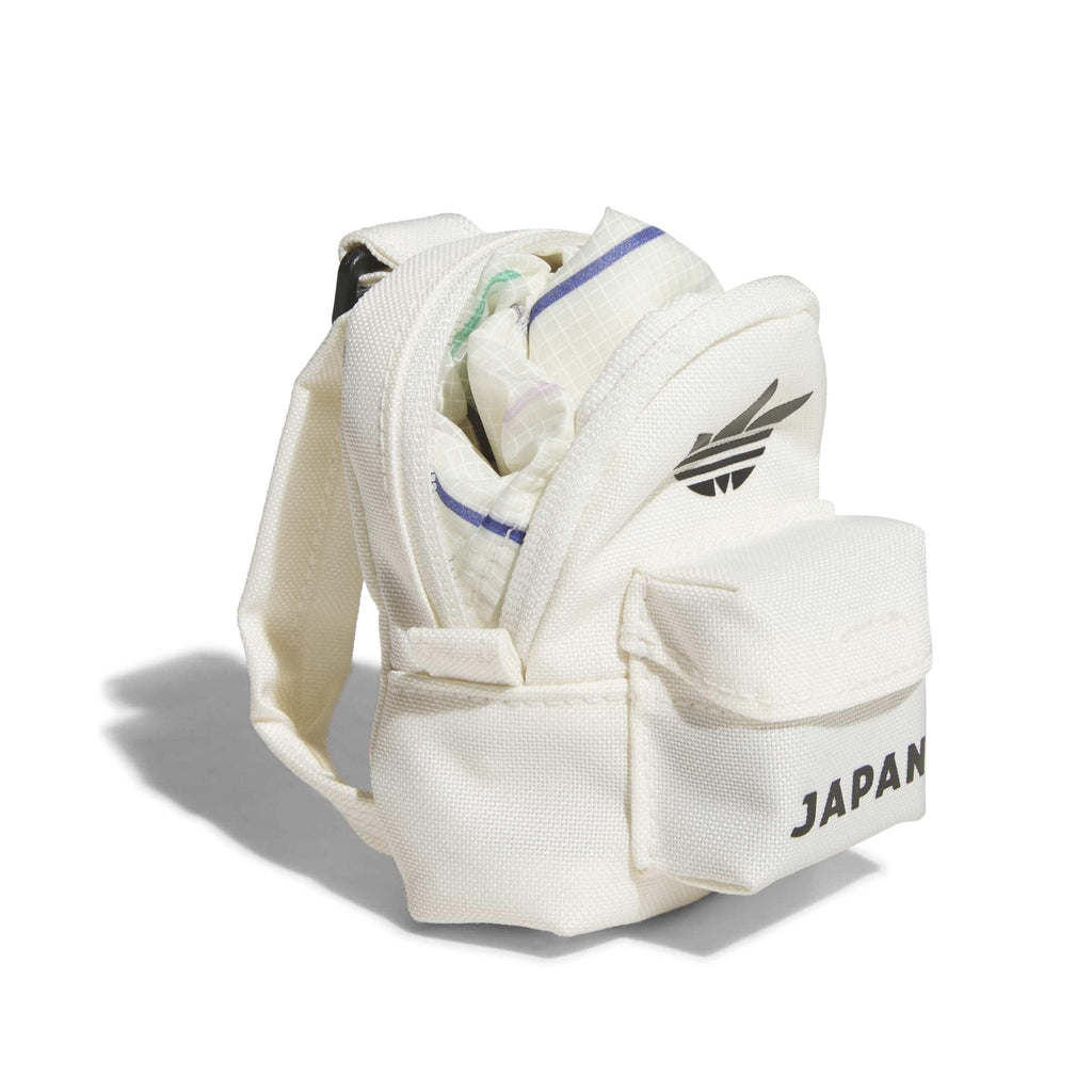 adidas 日本国家足球队可折叠收纳包 2026客场款 Off White KC0756