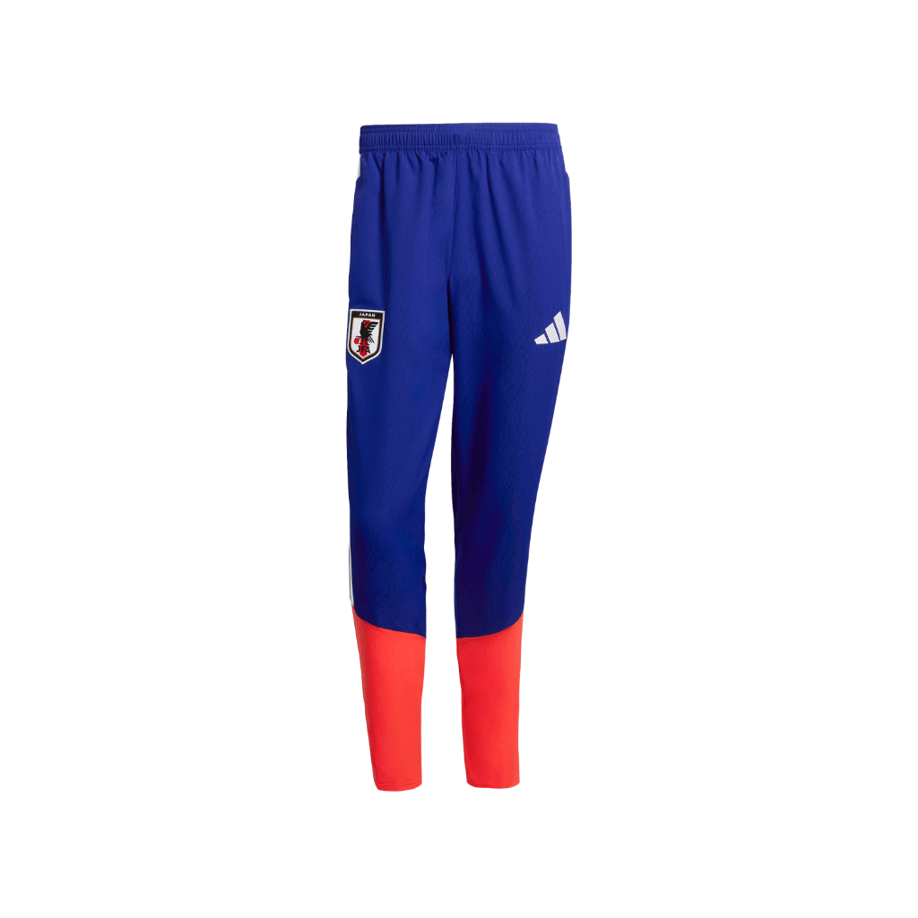 Adidas 足球训练长裤 吸湿排汗 日本国家队款 Tiro26 日本蓝