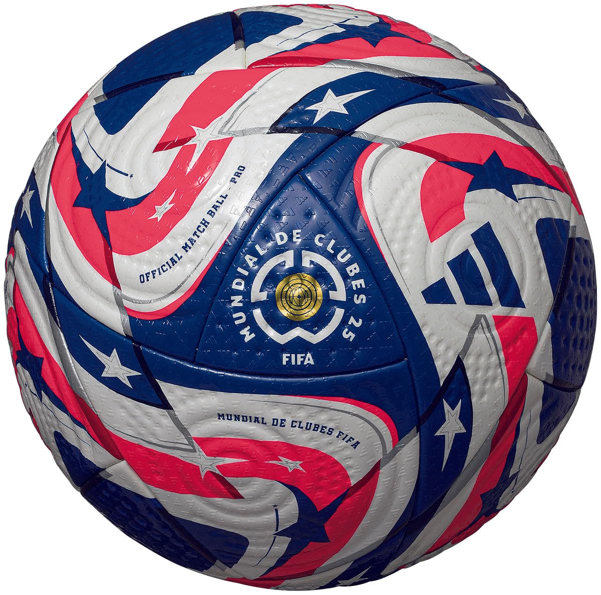 阿迪达斯 足球 FIFA认证 5号 Mundial de Clubes Pro ADF510 白色