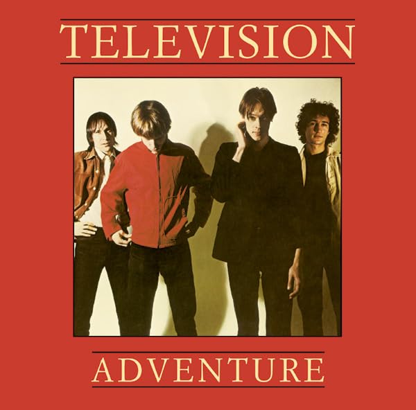 Warner Music Japan Forever Young 经典摇滚再版 CD Television Adventure 1978 WPCR-85079 附歌词解说含加曲