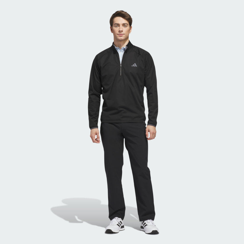 Men's adidas ULTIMATE365 DURABLE WATER REPELLENT WIND QUARTER-ZIP Sweatshirt