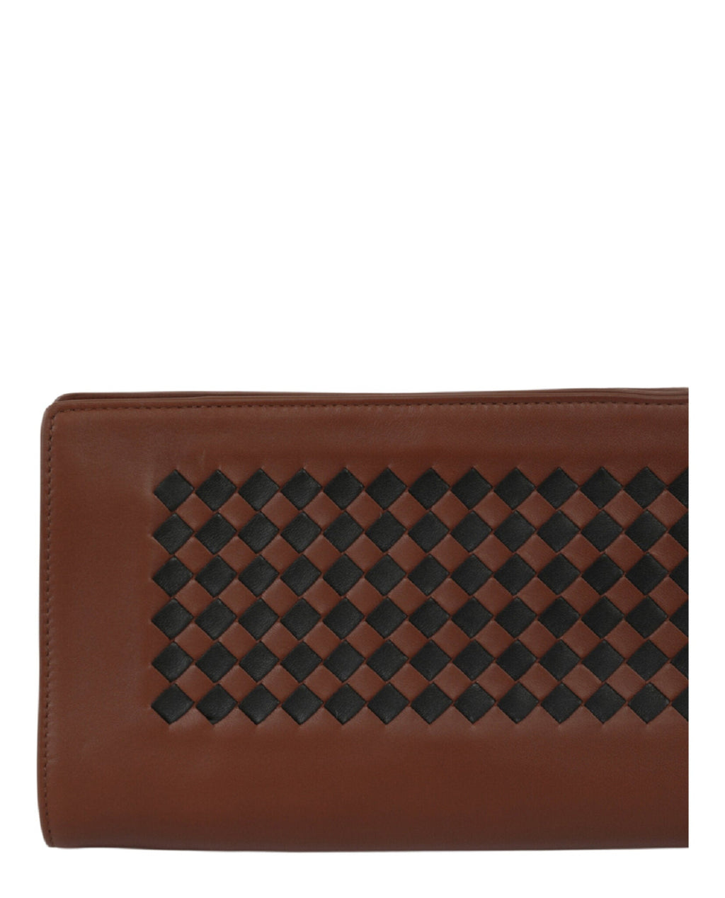 Intrecciato Leather Travel Pouch