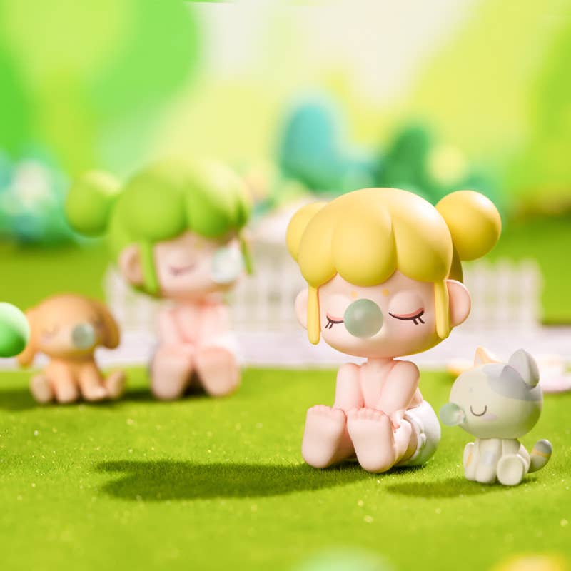 Baby Nanci Seatmates (Robotime Rolife, Nanci Blind Box)