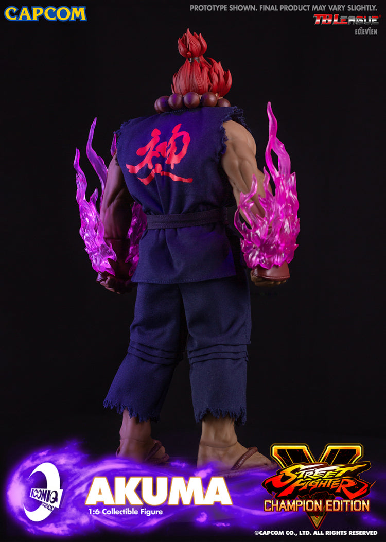 Akuma Street bullies and ghosts - ICONIQ STUDIO