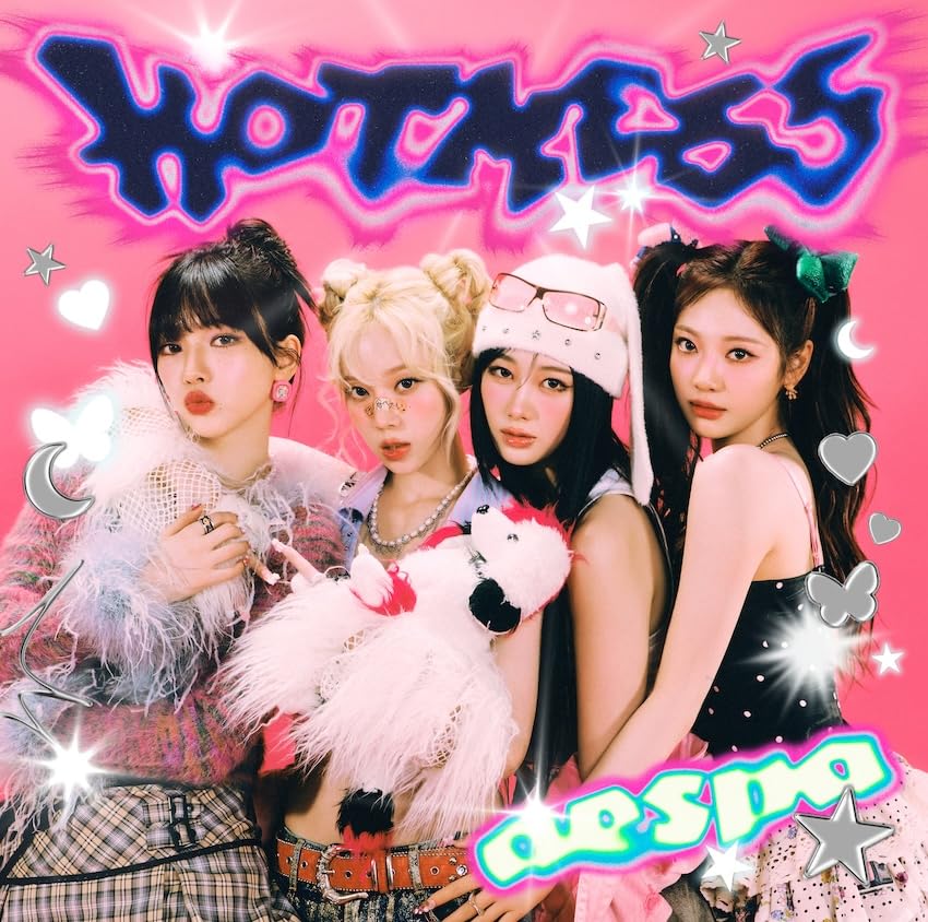 aespa 热乱海报版 日本首张单曲《Hot Mess》3首原创曲目